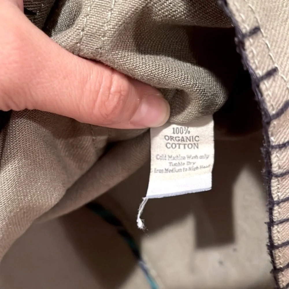 Anthropologie X La Fuori Embroidered Utility Jacket in small. - Picture 5 of 7